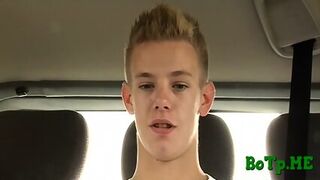 Horny Gay Likes A Long Cock In Ass