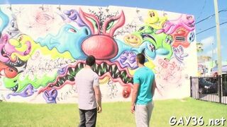 Pal Fucked By His Cute BF
