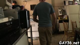 Amazing Gay Anal Fucking