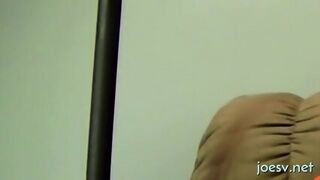 Exclusive Gay Tryout Behind The Curtains