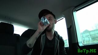 Enjoying Car Sex Immensely