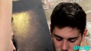 Cray Guy Enjoys Masturbation