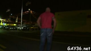 Extremely Hot Gay Fucking