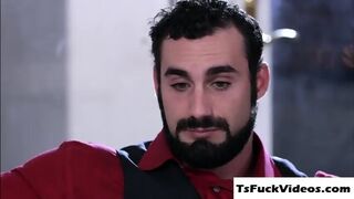 Gf Ts Mandy Gets Fucked By Her Bf Jax With