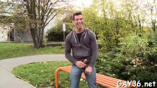 Two Sexual Gays Have Fun