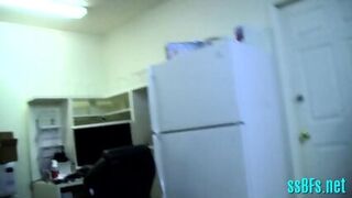 Nude Hunk Works His Dick