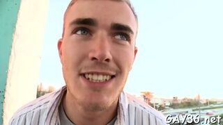 Pal Fucked By His Cute BF