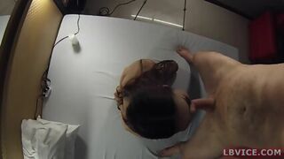 Teen Ladyboy Emmie Sucks Dick And Ass Fucked