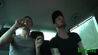 Sucking Gay S Dick In A Car