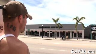 Extremely Hot Gay Fucking