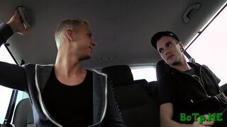 Blowing A Gay In A Car Sex Scene