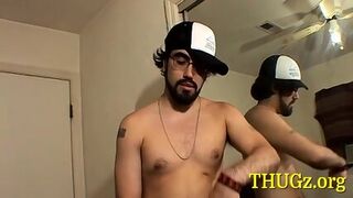 Strong Gay Couple Sex