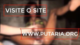 Travesti Mariana Cordoba Ganhando Boquetao Gostoso