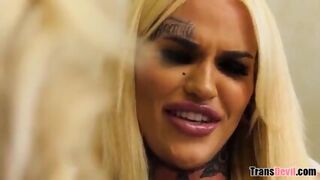 Summer Day Tastes Tranny Cock