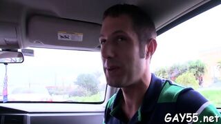 Handsome Guy And Big Cock
