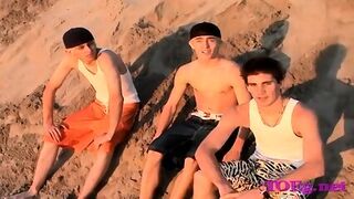 Exclusive Outdoor Gay Sex