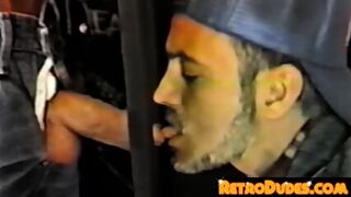 An Old Jock With A Big Cock And A Deep Throat Sucks On Random People