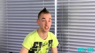 Hot Gay Flogs His Big Dong