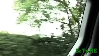 Nasty Car Sex Of Lewd Gay Boys