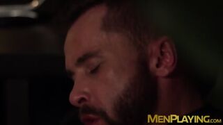 Elegant Stud Spreads Coworkers Butt And Pounds It Hard