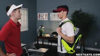 Trevor Harris And Cameron Reconciled FUCK!