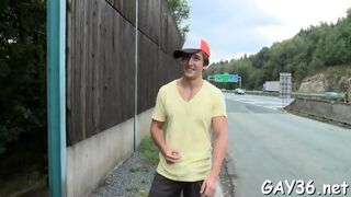 Tight Gay Anal Is Fucked