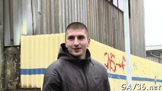 Pal Fucked By His Cute BF