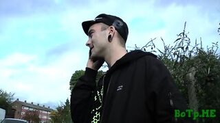 Sissy Gay Sucks A Big Dick