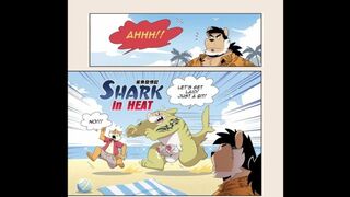 Furry Yaoi Hentai Gay Cartoon Animated Animation / Beach Day