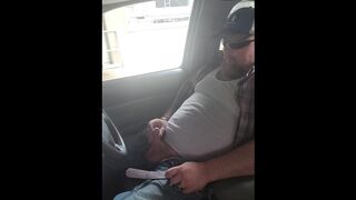 Me and You Have a "Talk" in My Truck About Your Lustful Desires for Me