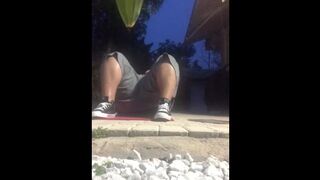 Come see me workout today. 