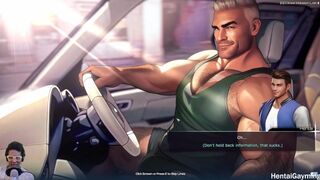 (Gay) A Town of Sexy men! Hunky City (Demo) #1 W/HentaiGayming