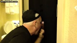 Dirty Gay Men Sucks And Jerks Off Cock In Gloryhole
