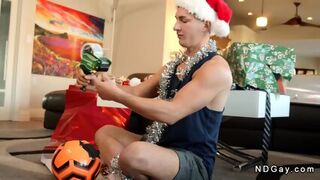 Gay Fucks Stepbrother For Holidays
