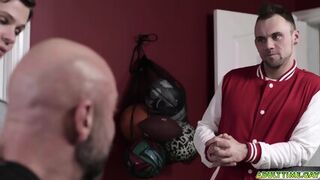 Drew Sebastian Rims And Fucks Dylan Hayes Tight Hole