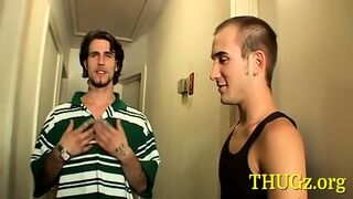 Smoking Solo Gay Porn