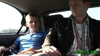 Blowing A Gay In A Car Sex Scene