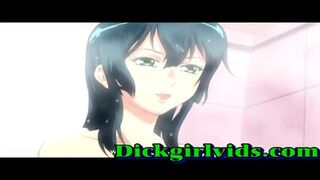 Anime Shemale Having Hot Blowjob And Hardcore