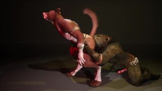 Rough Furry Sex Animation