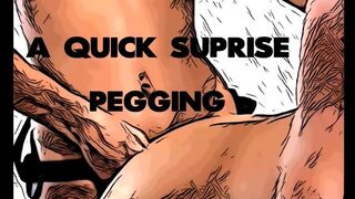 Straight guy gets pegged first time. Asmr Audio sexy male voice, please Tip takes me a long time