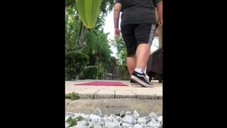 Come see me workout today. 