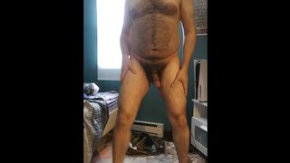 I have taken off my clothes for you