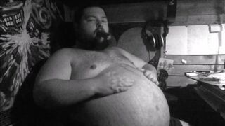 sloshin belly sounds