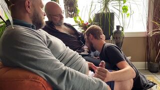 Sharing Blonde Otter with My Buddy