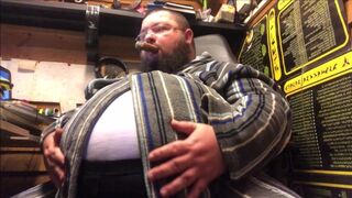 beer belly birthday paddin