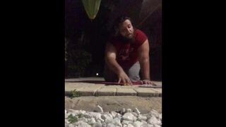 Come see me workout today.