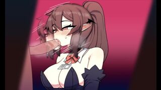 【H GAME】社畜サキュバスHシーンCG Part1 エロアニメ