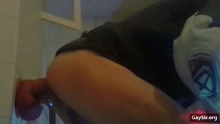 Biker Emmanché Avec Un God