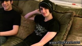 Skinny Teen Black Breed It Raw Gay Aron Met William At A Club And Was Wooed To Shoot His