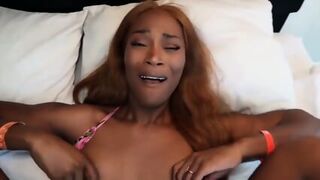 Amazing Ebony Ts Asshole Pov Fuckfeast